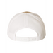 Rear view of the Richardson Snapback Trucker Cap - 
