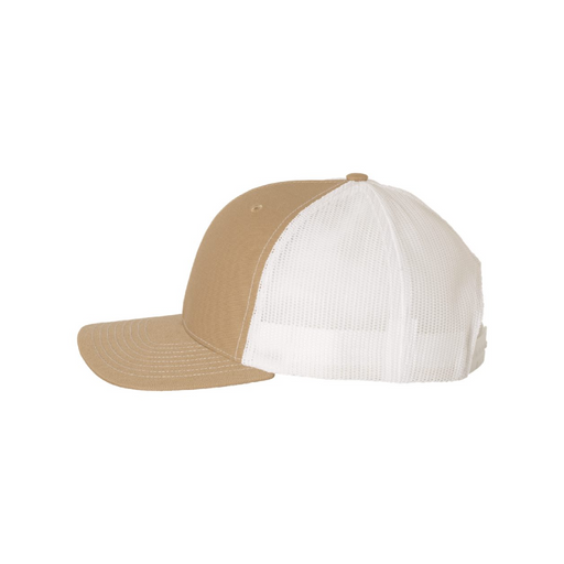 Left view of the Richardson Snapback Trucker Cap - 