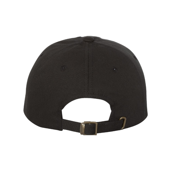 Rear view of the Classic Dad Hat - 