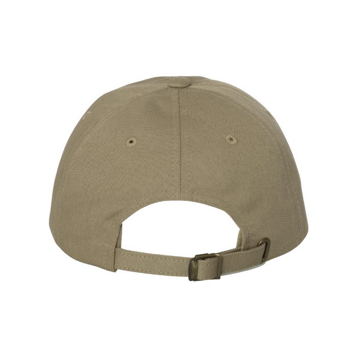 Rear view of the Classic Dad Hat - 