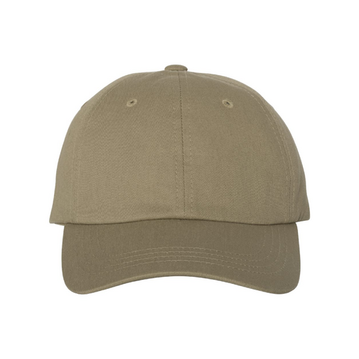 Front view of the Classic Dad Hat - 