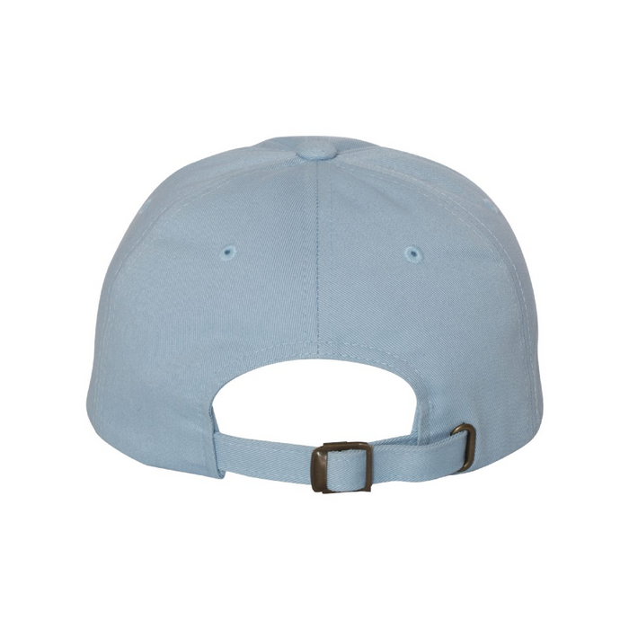 Rear view of the Classic Dad Hat - 