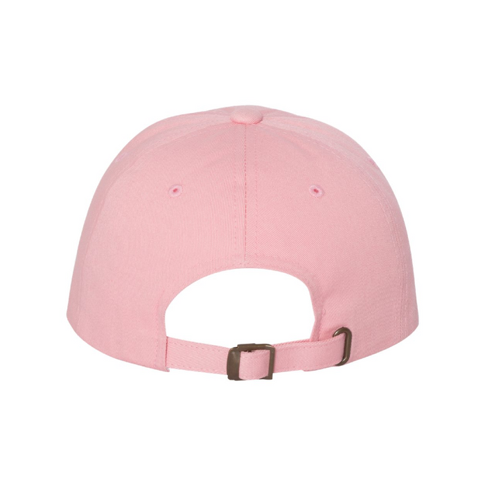 Rear view of the Classic Dad Hat - 