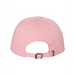 Rear view of the Classic Dad Hat - 