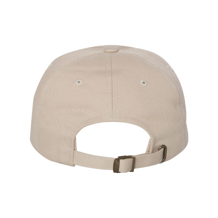 Rear view of the Classic Dad Hat - 