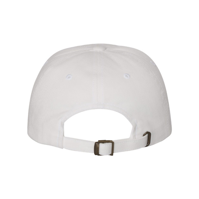Rear view of the Classic Dad Hat - 