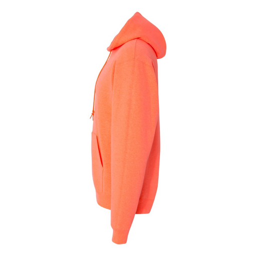 Left view of the JERZEES NuBlend® Hooded Sweatshirt - 