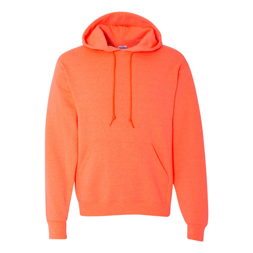 Front view of the JERZEES NuBlend® Hooded Sweatshirt - 