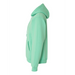 Left view of the JERZEES NuBlend® Hooded Sweatshirt - 