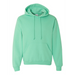 Front view of the JERZEES NuBlend® Hooded Sweatshirt - 