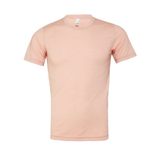 Front view of the BELLA + CANVAS Triblend Tee -