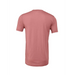 Rear view of the BELLA + CANVAS Triblend Tee -