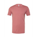 Front view of the BELLA + CANVAS Triblend Tee -