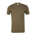 Front view of the BELLA + CANVAS Triblend Tee -