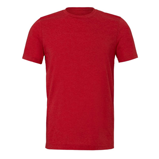 Front view of the BELLA + CANVAS Triblend Tee -