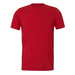 Front view of the BELLA + CANVAS Triblend Tee -