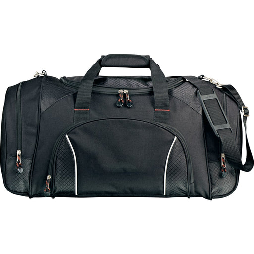 Front and Blank view of the Triton Weekender 24" Carry-All Duffel Bag