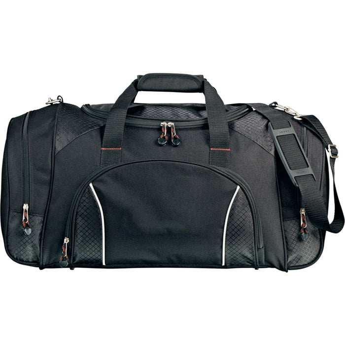 Front and Blank view of the Triton Weekender 24" Carry-All Duffel Bag