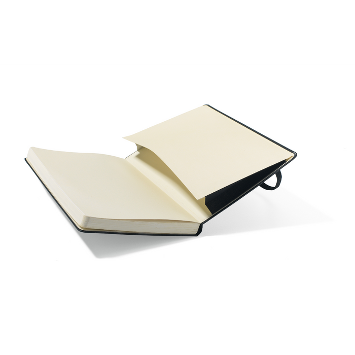 Moleskine ® Hard Cover Ruled Large Notebook