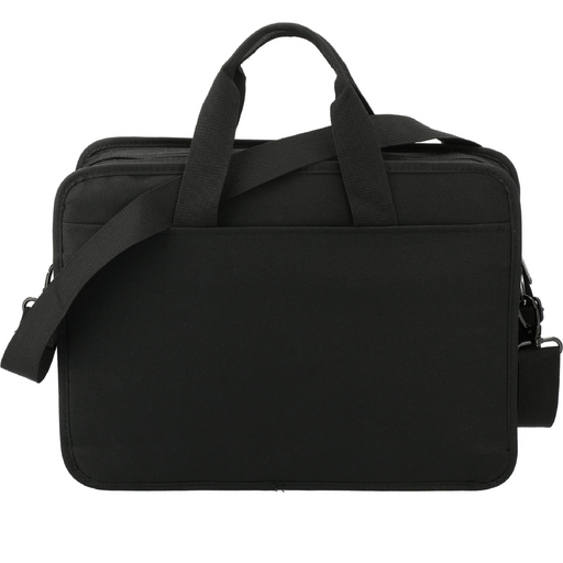 Back view of the Paragon 15" Computer Briefcase
