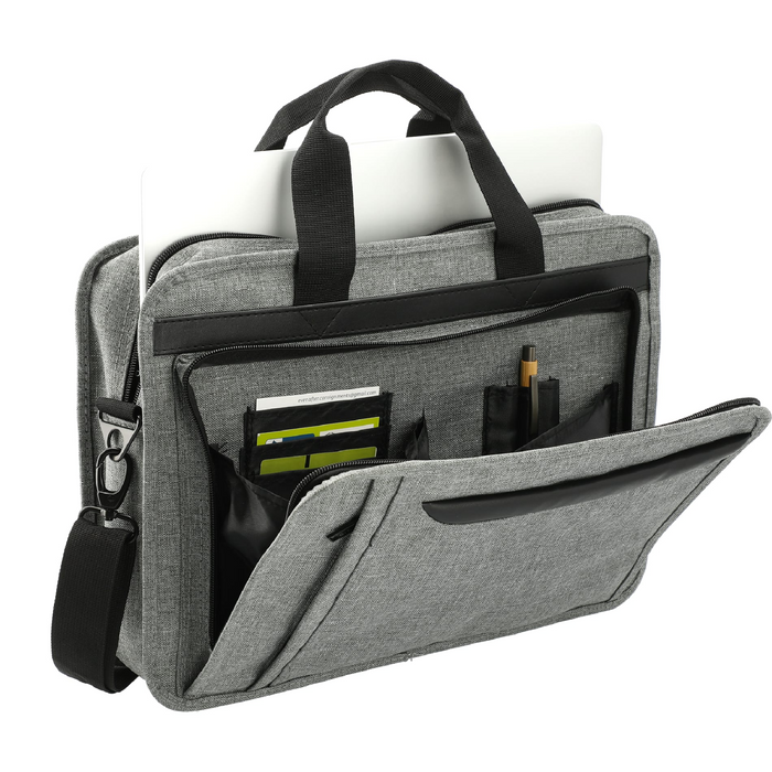 Angle-Right view of the Paragon 15" Computer Briefcase