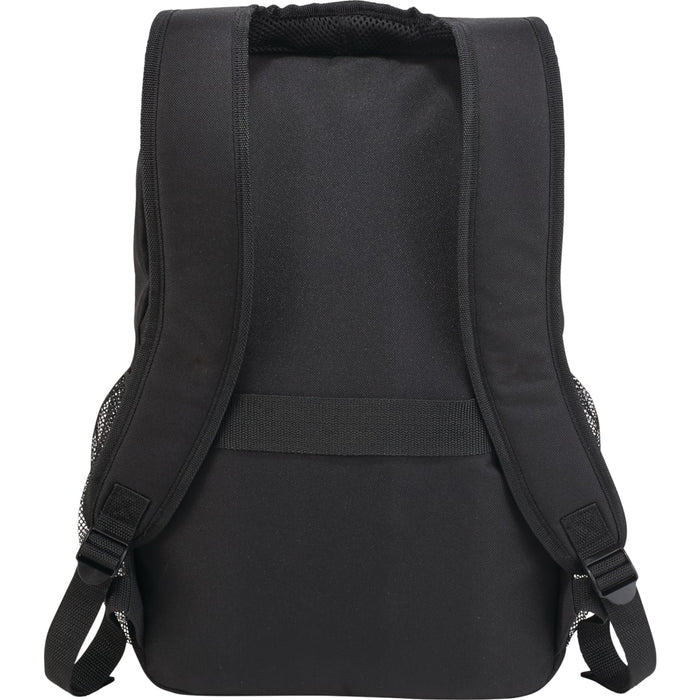 Back view of the Sanford 15" Computer Backpack