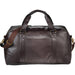 Front and Blank view of the Oxford 20" Weekender Duffel Bag