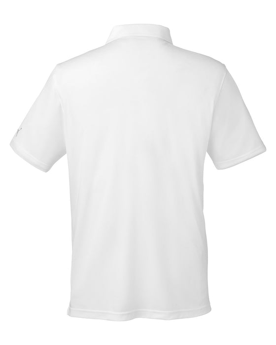 Rear and Blank view of the Puma Golf Men's Icon Golf Polo