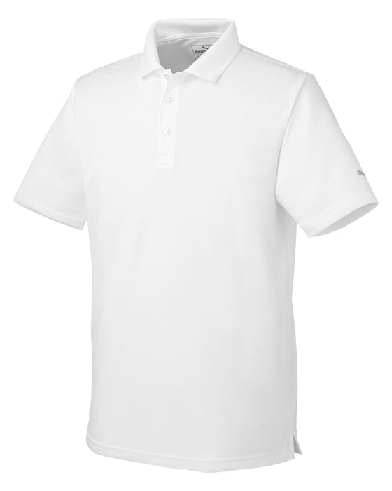 Right and Blank view of the Puma Golf Men's Icon Golf Polo