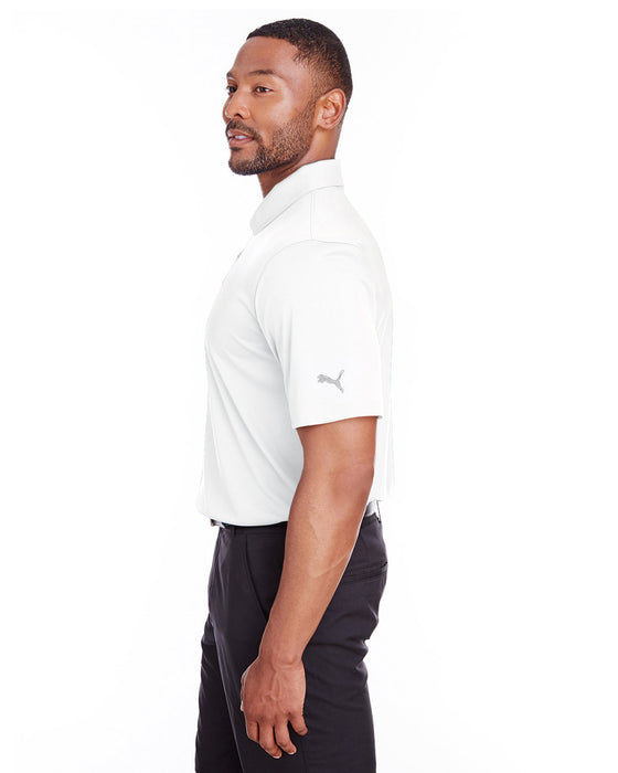 Right view of the Puma Golf Men's Icon Golf Polo