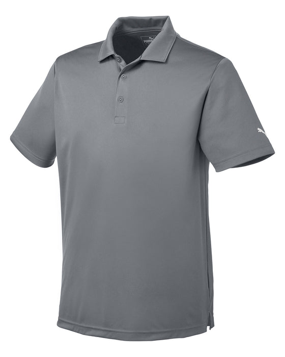 Right and Blank view of the Puma Golf Men's Icon Golf Polo