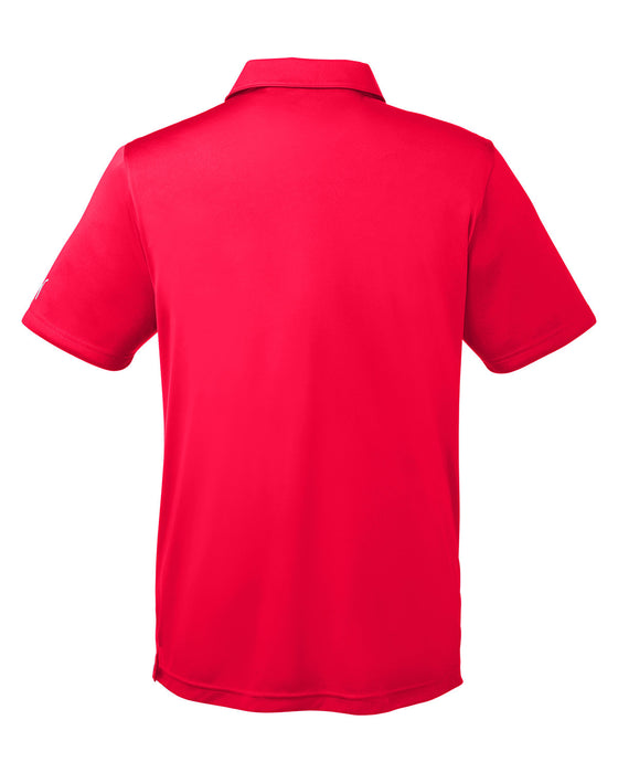 Rear and Blank view of the Puma Golf Men's Icon Golf Polo