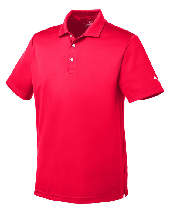 Right and Blank view of the Puma Golf Men's Icon Golf Polo