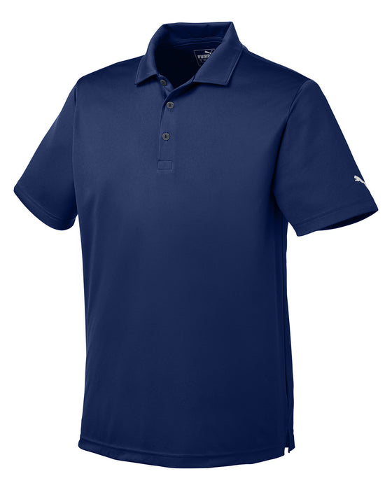 Right and Blank view of the Puma Golf Men's Icon Golf Polo