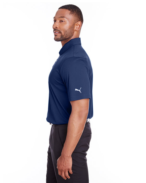 Right view of the Puma Golf Men's Icon Golf Polo