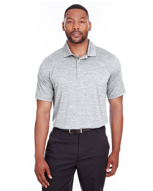 Front and Primary view of the Puma Golf Men's Icon Heather Polo