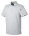 Right and Blank view of the Puma Golf Men's Icon Heather Polo