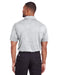 Rear view of the Puma Golf Men's Icon Heather Polo