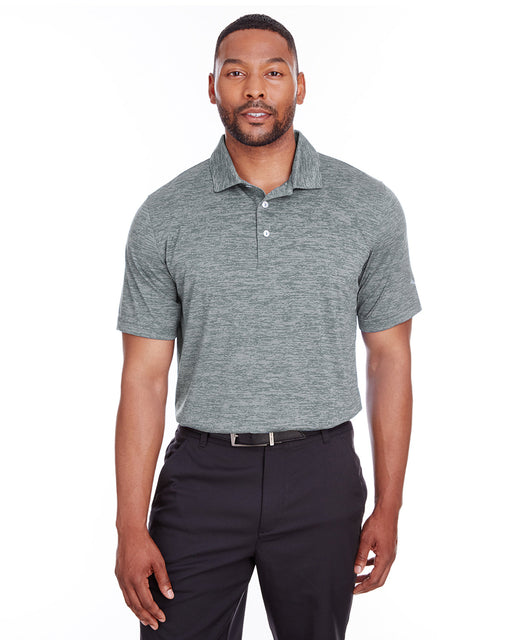 Front and Primary view of the Puma Golf Men's Icon Heather Polo