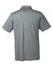 Rear and Blank view of the Puma Golf Men's Icon Heather Polo