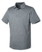 Right and Blank view of the Puma Golf Men's Icon Heather Polo