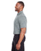 Right view of the Puma Golf Men's Icon Heather Polo