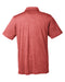 Rear and Blank view of the Puma Golf Men's Icon Heather Polo