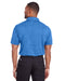 Rear view of the Puma Golf Men's Icon Heather Polo