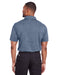 Rear view of the Puma Golf Men's Icon Heather Polo