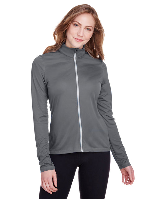 Front and Primary view of the Puma Golf Ladies' Icon Full-Zip