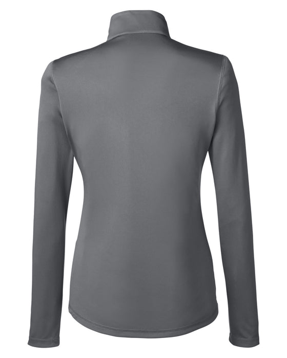 Rear and Blank view of the Puma Golf Ladies' Icon Full-Zip