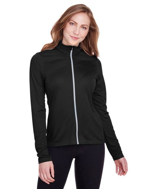 Front and Primary view of the Puma Golf Ladies' Icon Full-Zip