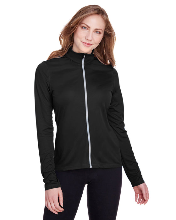 Front and Primary view of the Puma Golf Ladies' Icon Full-Zip