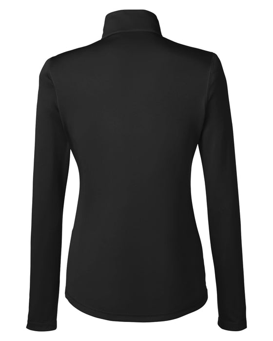 Rear and Blank view of the Puma Golf Ladies' Icon Full-Zip